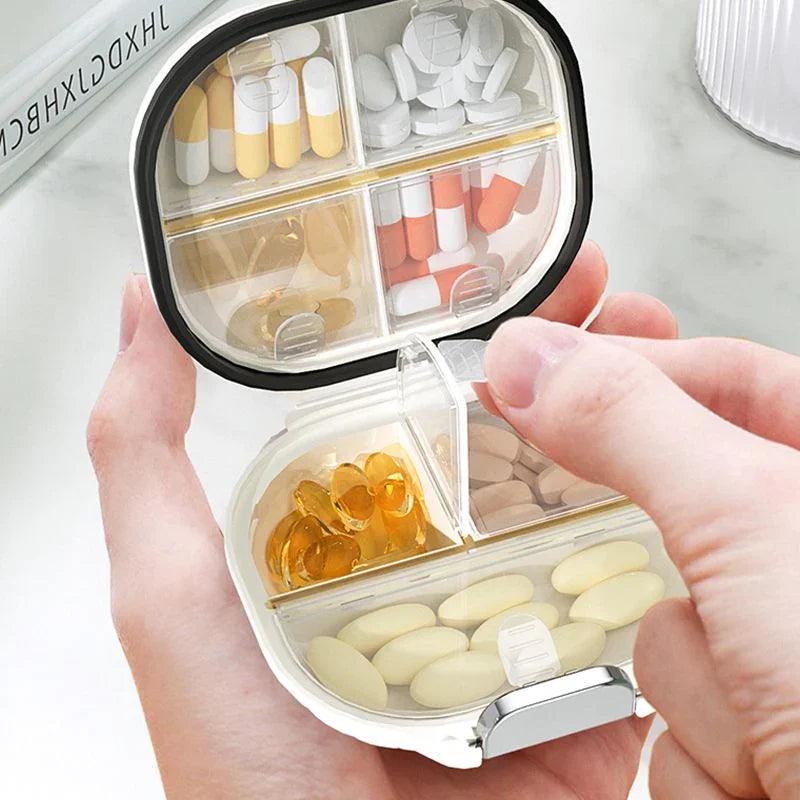 Mini Portable Pill Box - StarsKing Technology