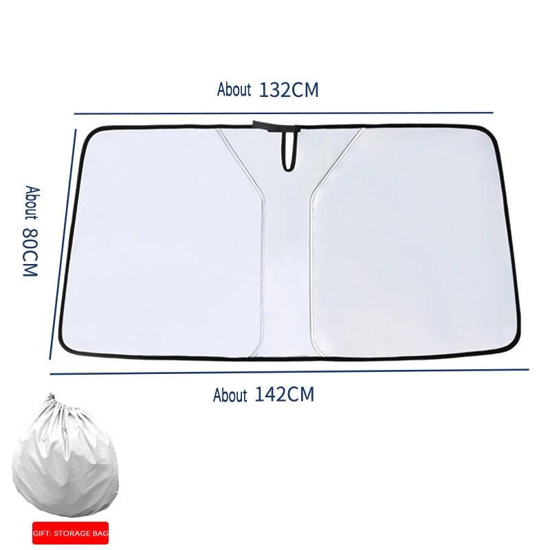 Car Front Window Sunshade Cover - StarsKing Technology