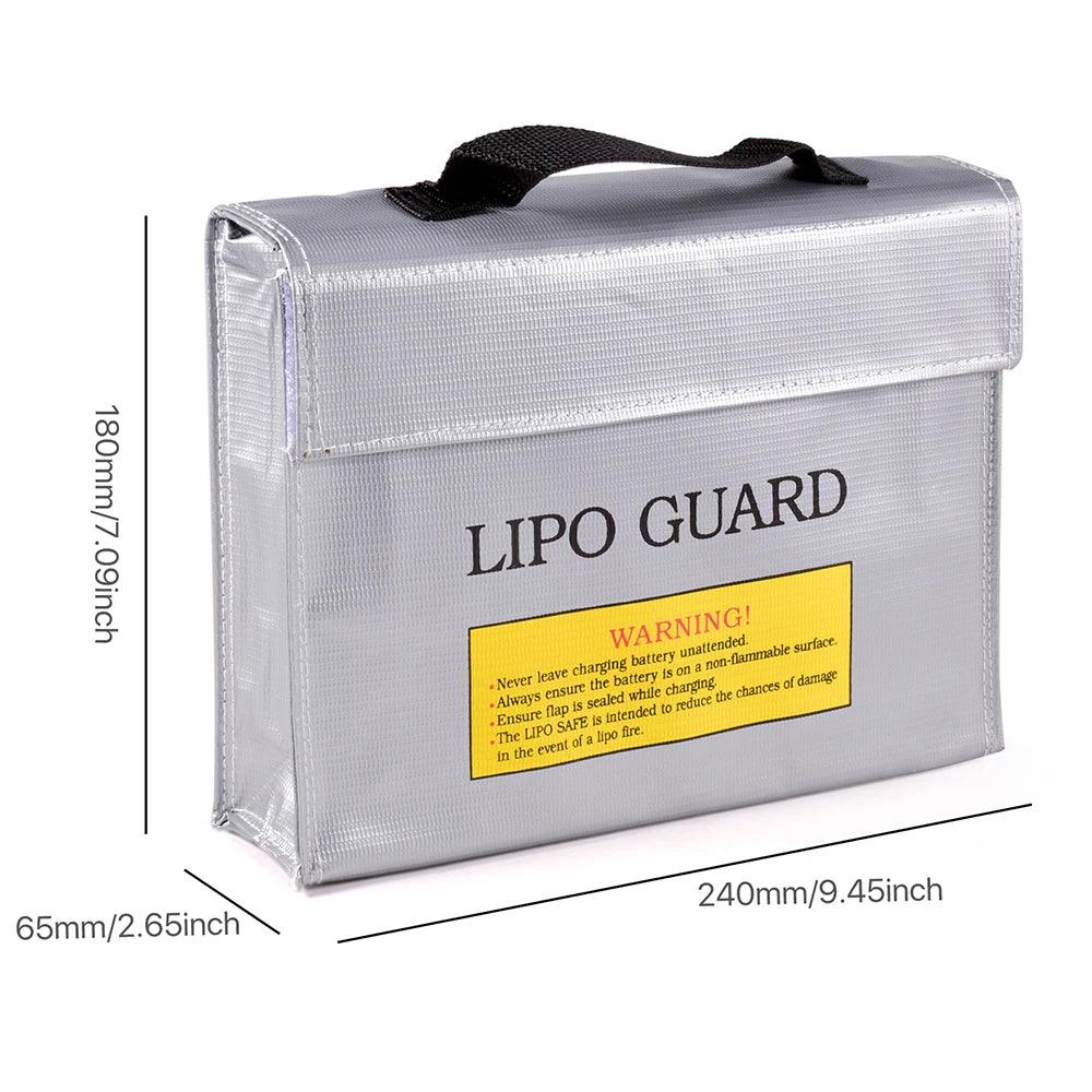 Lipo fire Safety Bag Fireproof and Explosion-Proof - StarsKing Technology