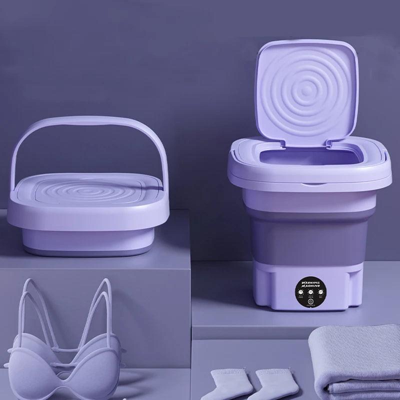 8L Portable Foldable Washing Machine - StarsKing Technology