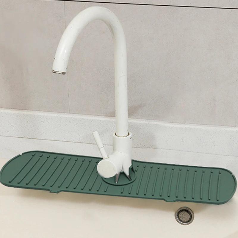 Ultimate Kitchen Faucet Splash Pad: Silicone Sink Protector - StarsKing Technology