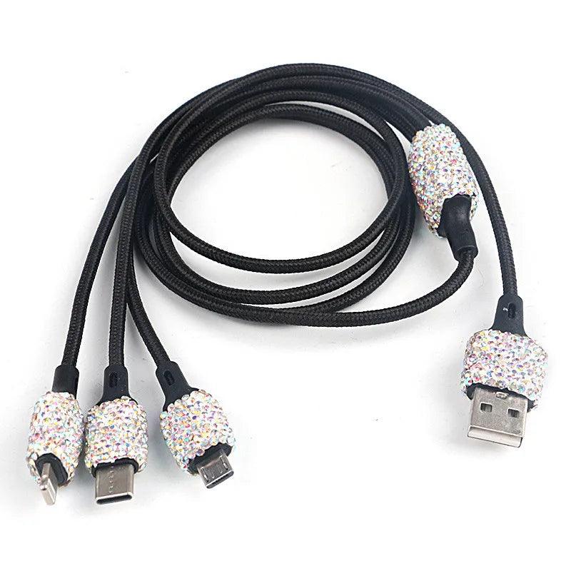 Bling USB Car Charger - StarsKing Technology