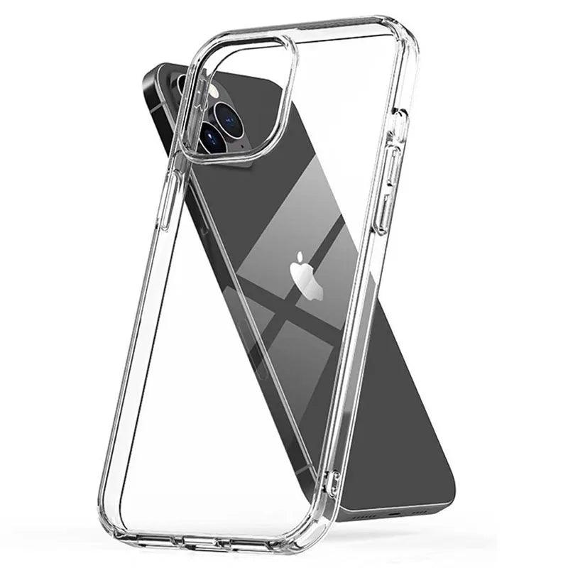 Ultra Thin Clear Silicone Case For iPhone - StarsKing Technology