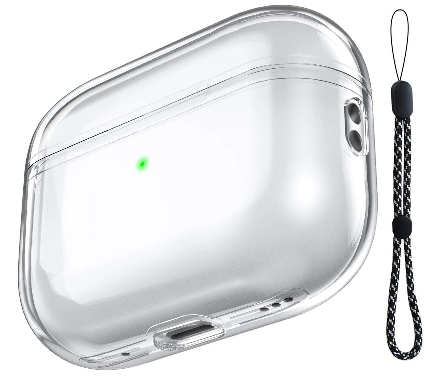 Clear Silicone Case for Airpods Pro 2 - StarsKing Technology