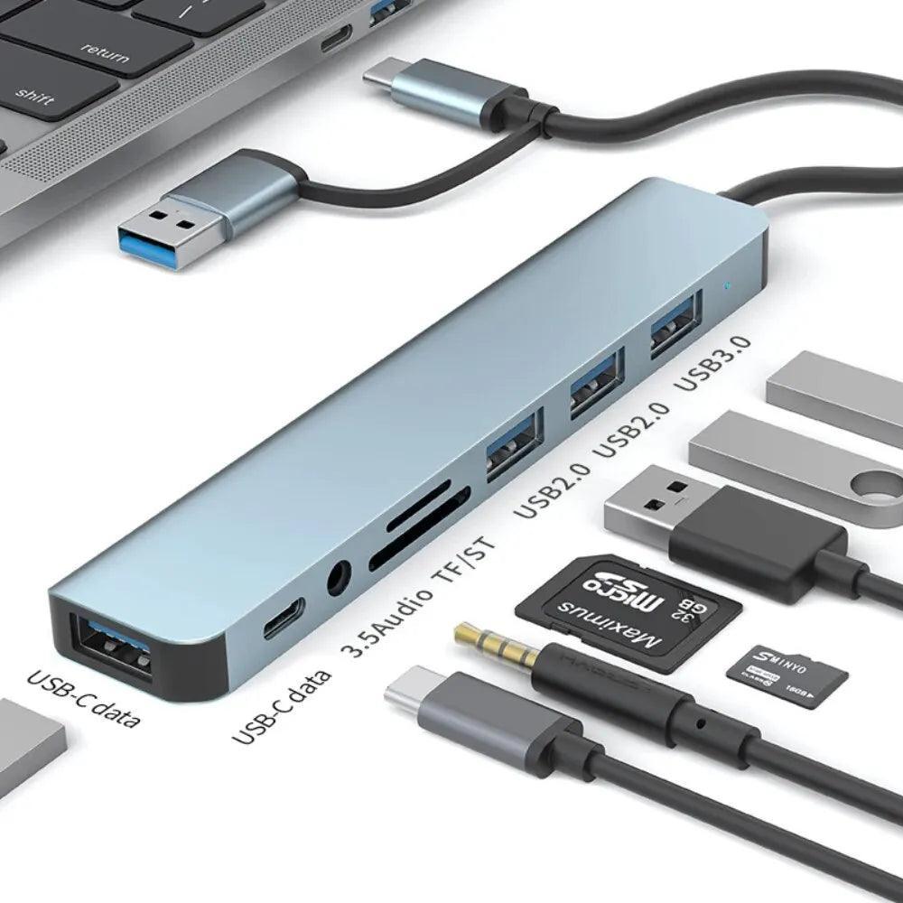 USB C Hub Splitter - StarsKing Technology