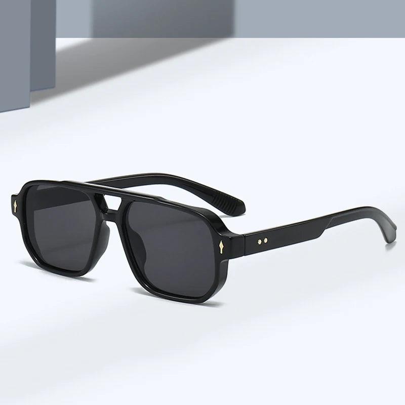 Vintage Square Sunglasses - StarsKing Technology