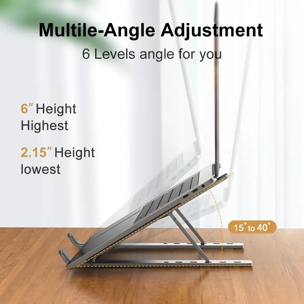 Durable and Portable Laptop Stand Aluminum - StarsKing Technology