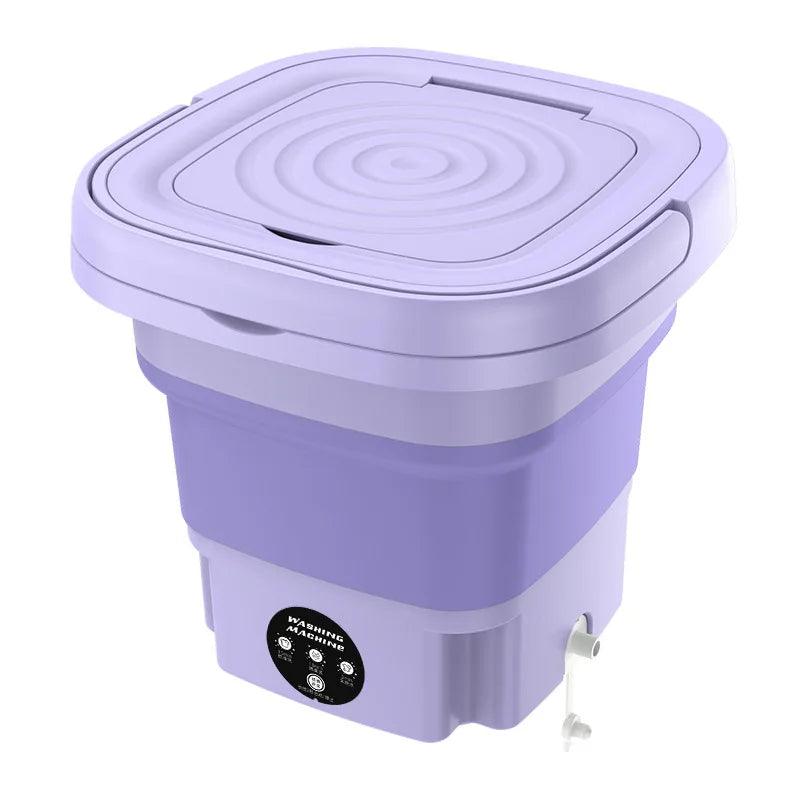 8L Portable Foldable Washing Machine - StarsKing Technology