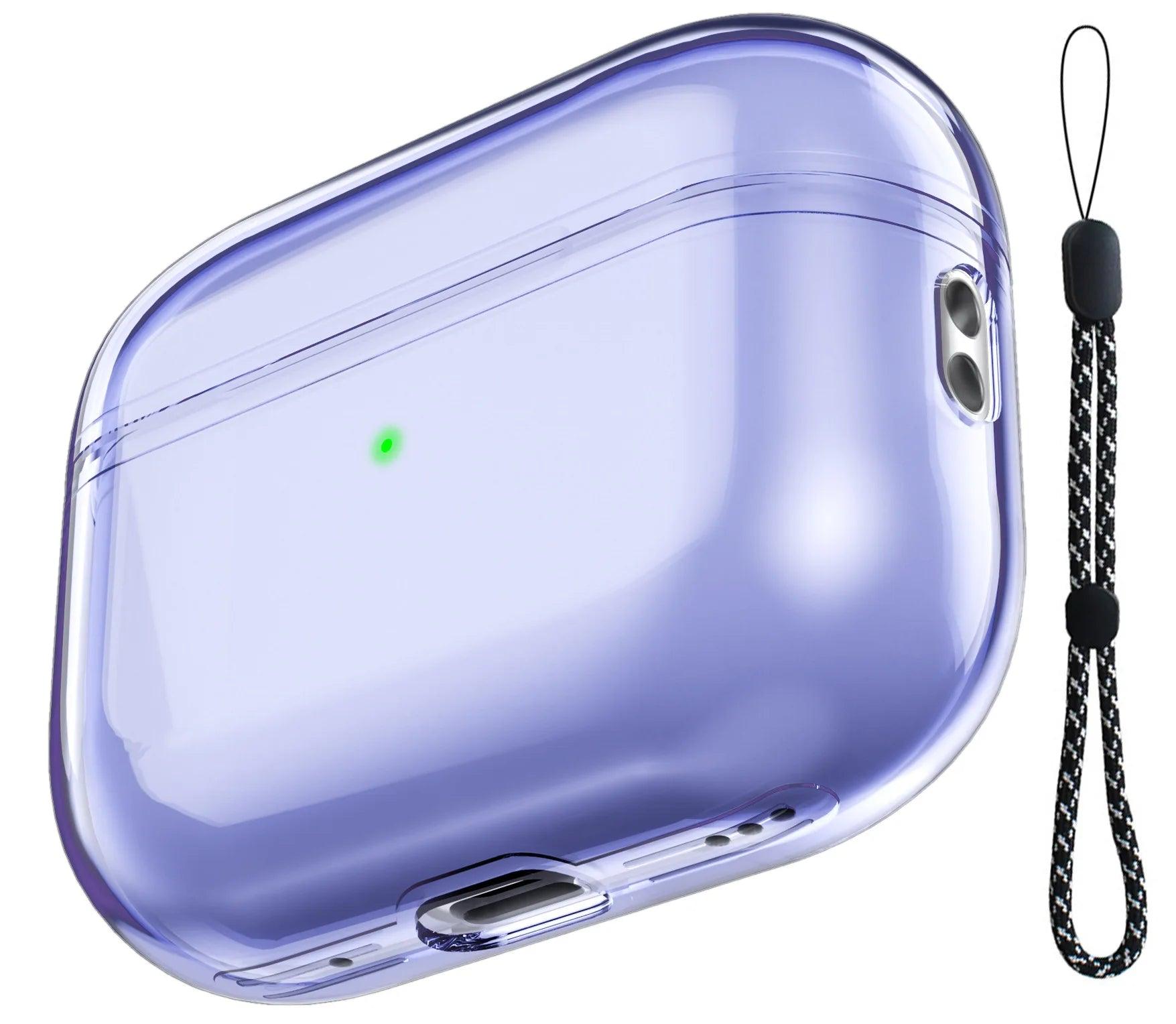 Clear Silicone Case for Airpods Pro 2 - StarsKing Technology