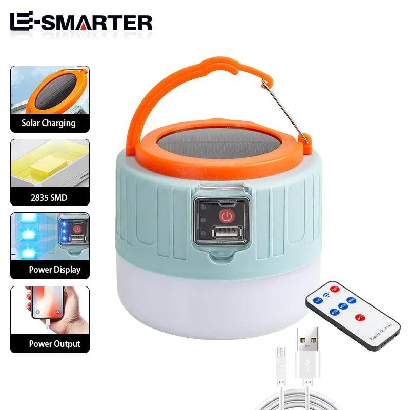 Solar LED Camping Lantern - StarsKing Technology