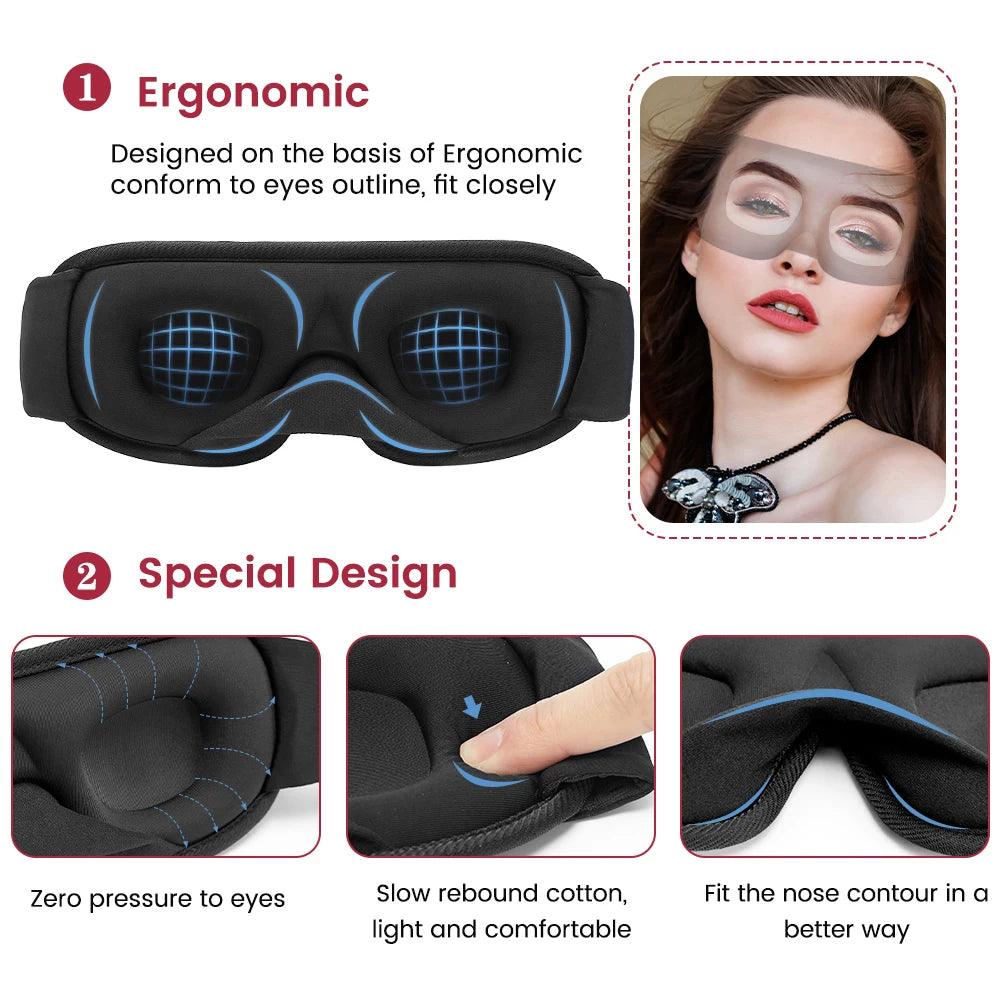 3D Sleeping Mask - StarsKing Technology