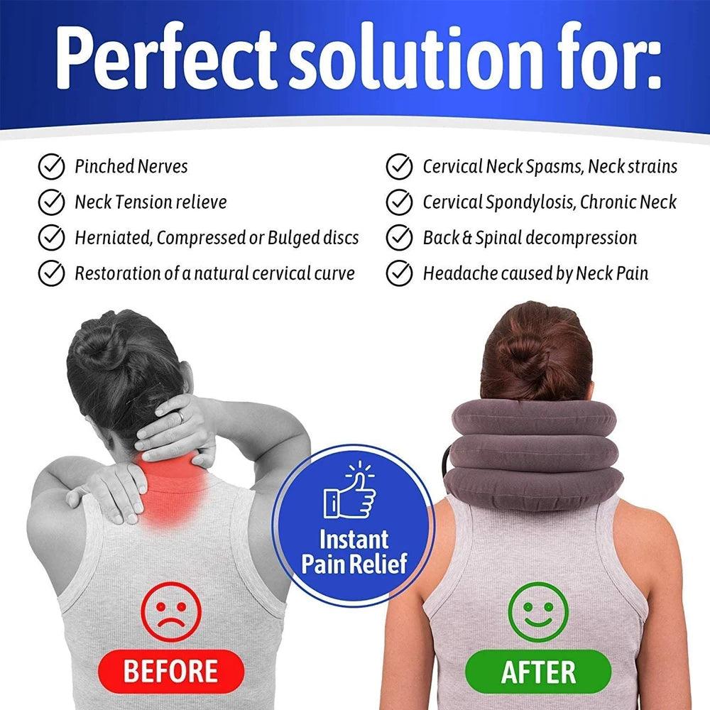 Cervical Neck Traction Device - StarsKing Technology