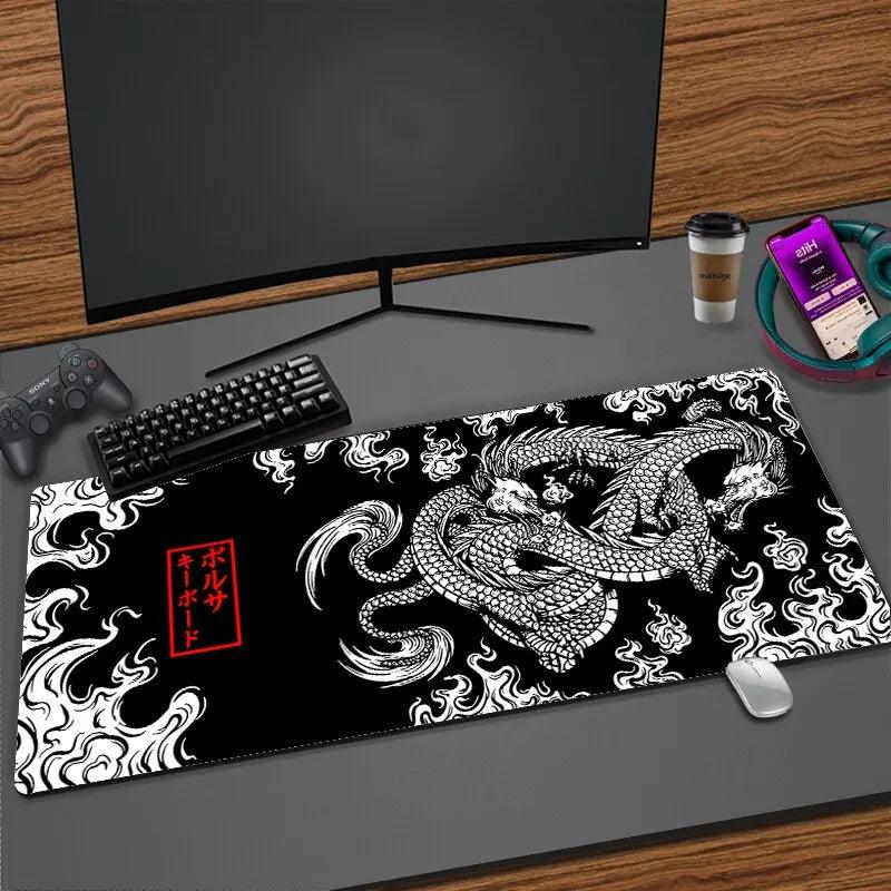 Japanese Dragon Mousepad - StarsKing Technology