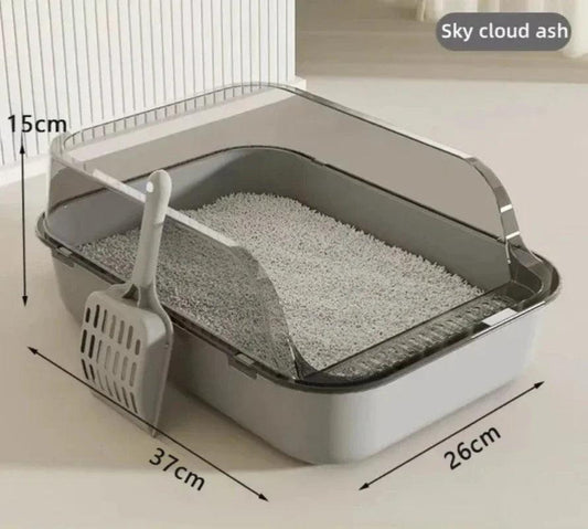 Kitty Splashproof Litter Box - StarsKing Technology