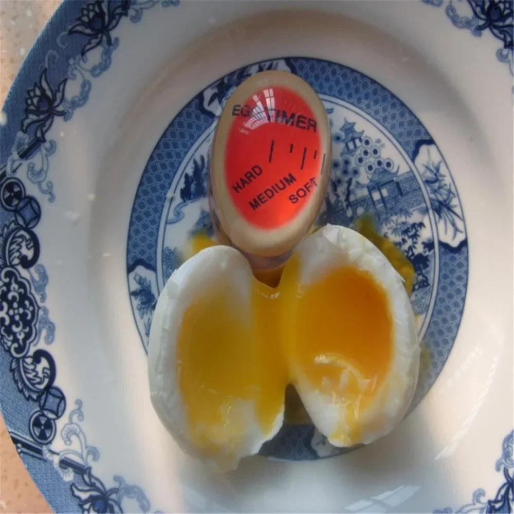 Perfectly Cooked Eggs Every Time: Egg Timer Kitchen Gadget - StarsKing Technology