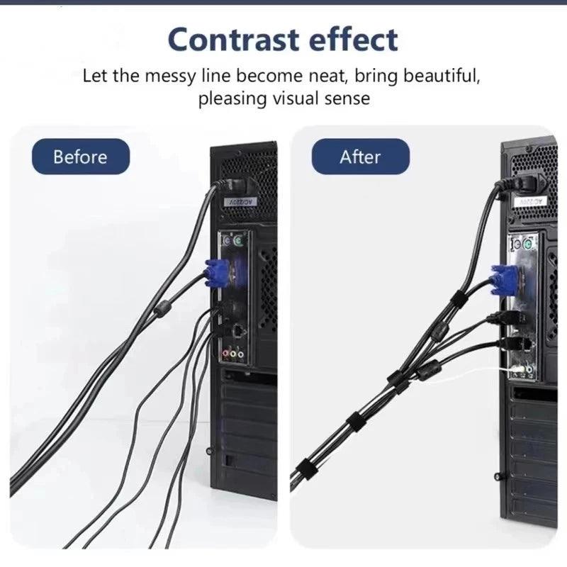 Cable Organizer and Management Ties - StarsKing Technology