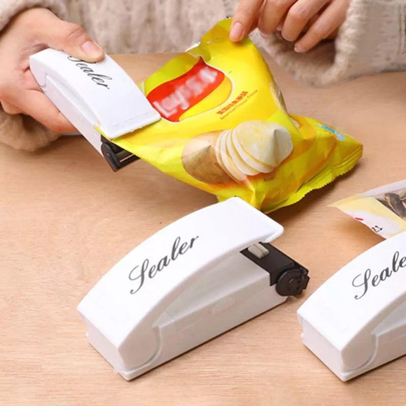 Portable Plastic Heat Bag Sealer: Keep Your Snacks Fresh - StarsKing Technology