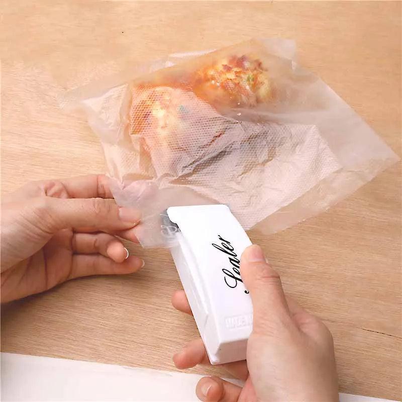 Portable Plastic Heat Bag Sealer: Keep Your Snacks Fresh - StarsKing Technology