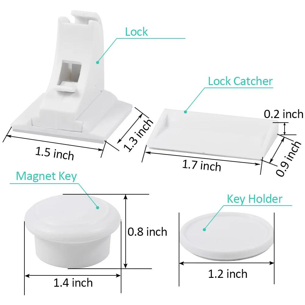 Magnetic Child Safety Lock - StarsKing Technology