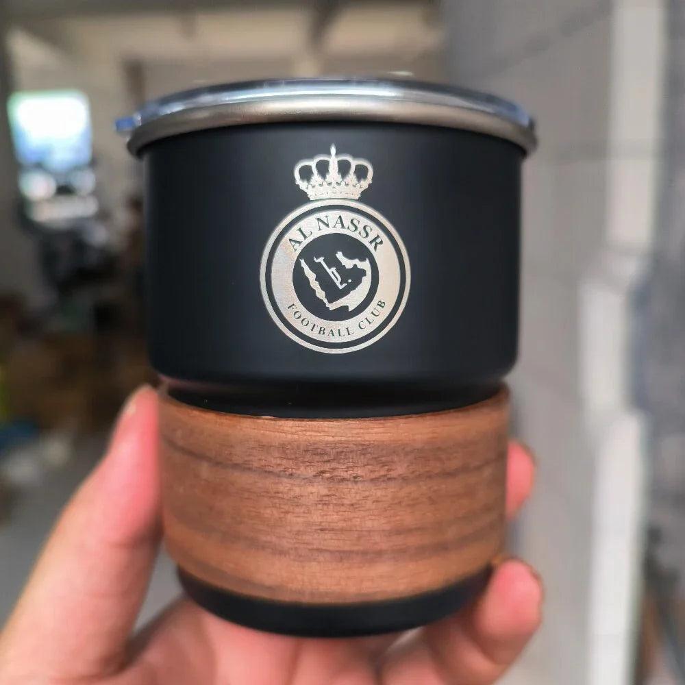 Al-Nasser FC Stainless Steel Mug - StarsKing Technology