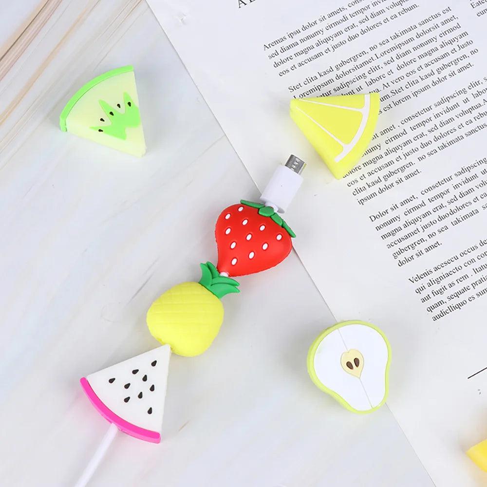 Cute Cartoon Phone USB Cable Protector - StarsKing Technology