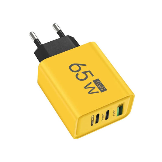 Super Fast Charging adapter EU/US (65W) - StarsKing Technology