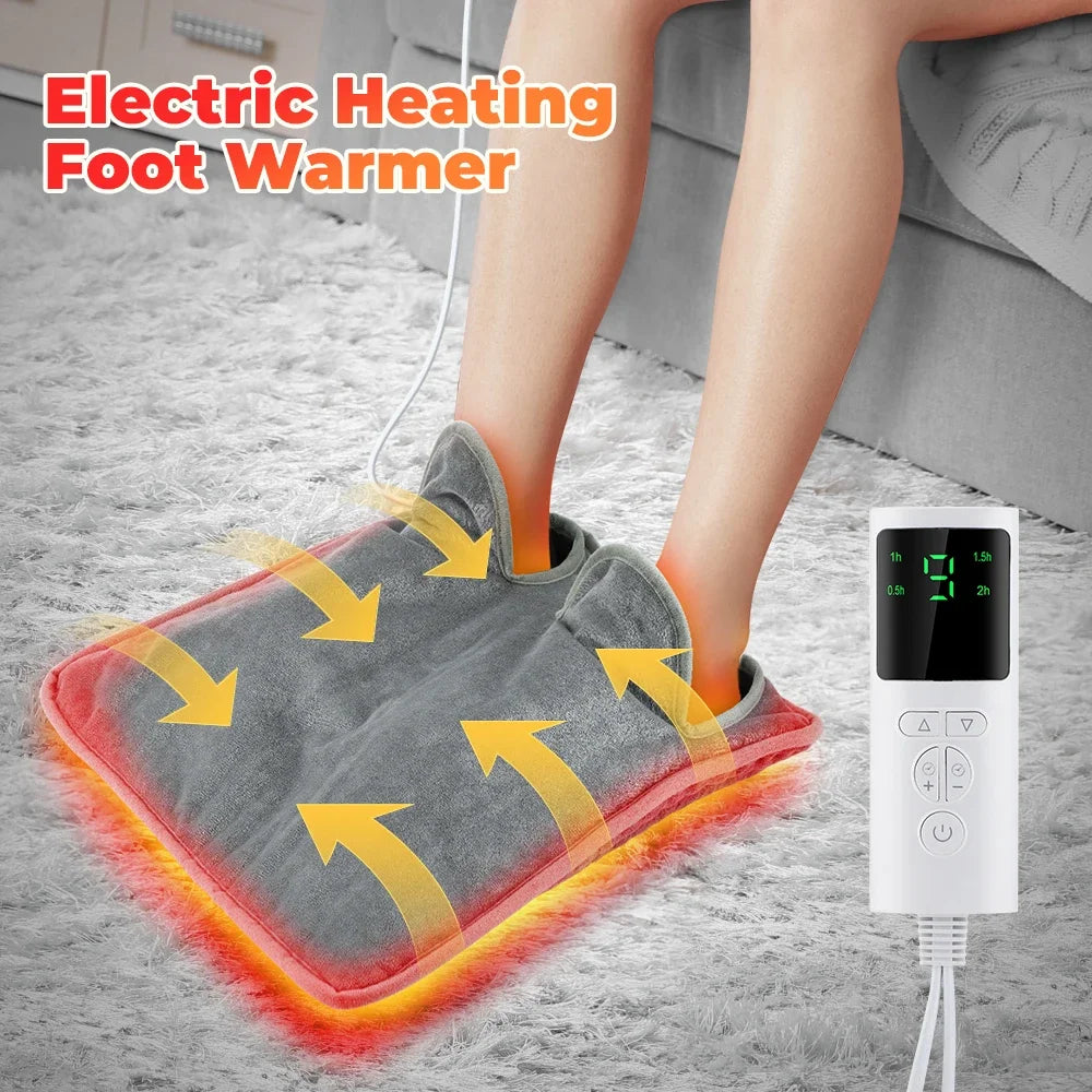 Electric Foot Heating Pad - StarsKing Technology