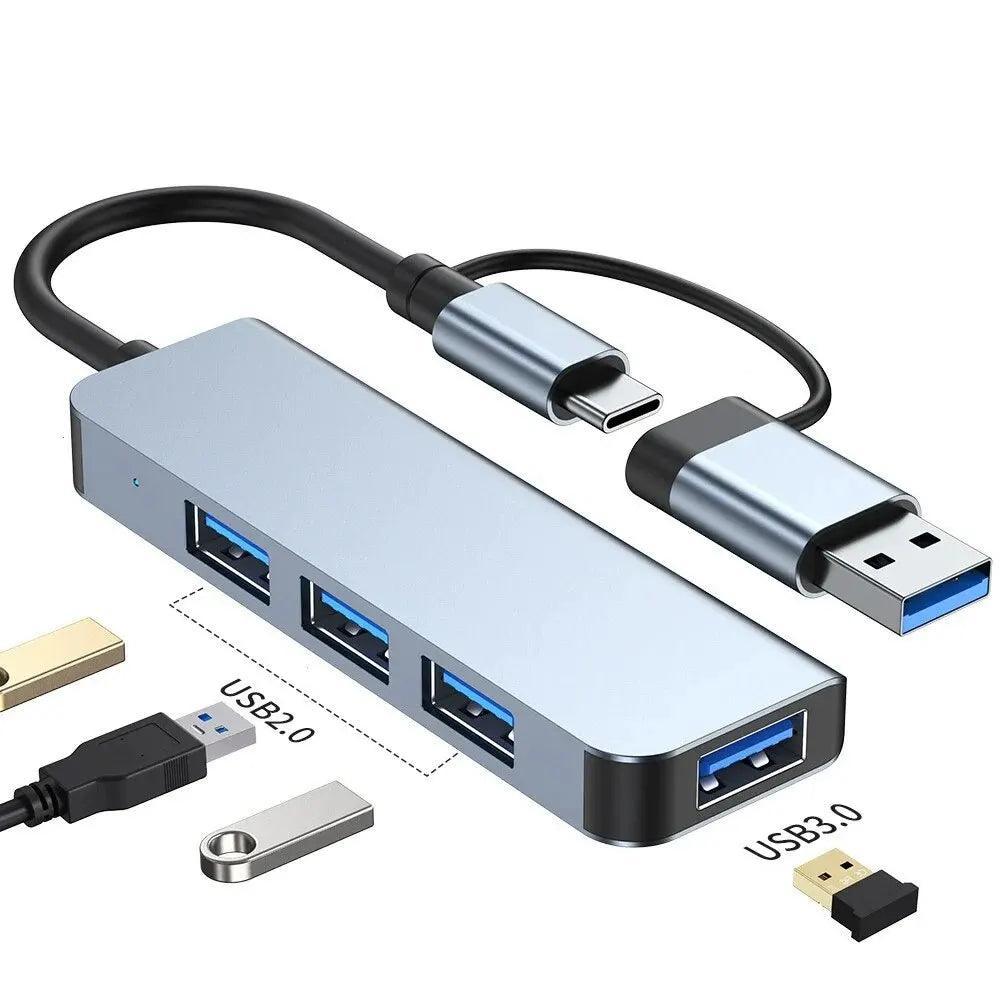 USB C Hub Splitter - StarsKing Technology