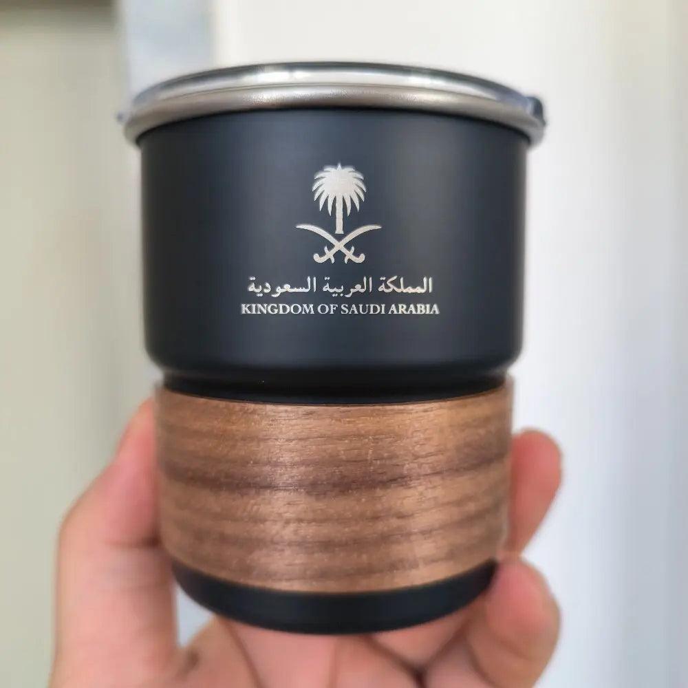 Saudi Arabia Emblem Stainless Steel Mug - StarsKing Technology