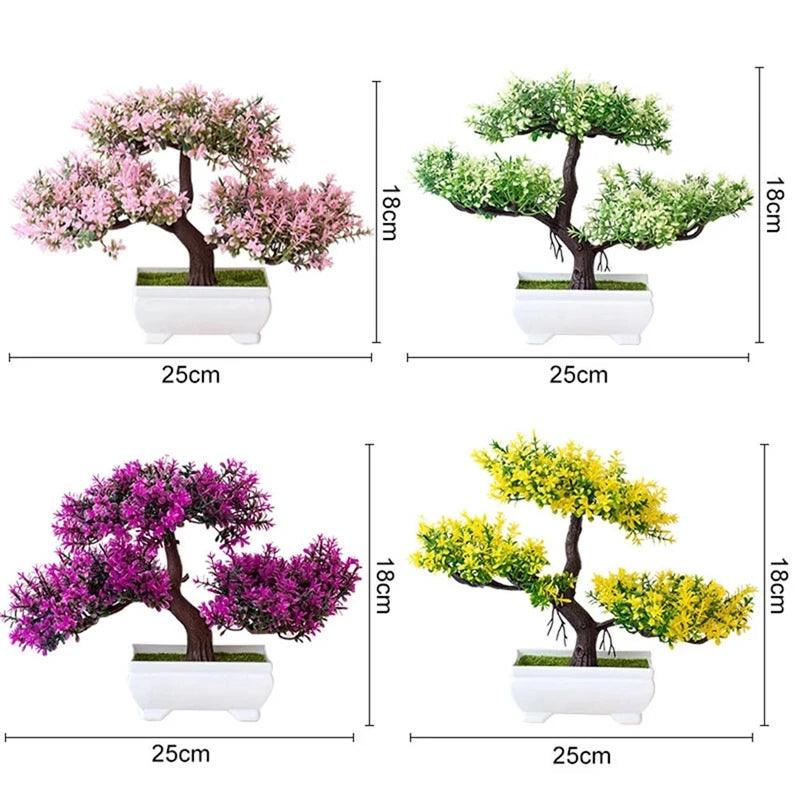 Artificial Bonsai Potted Plant - StarsKing Technology