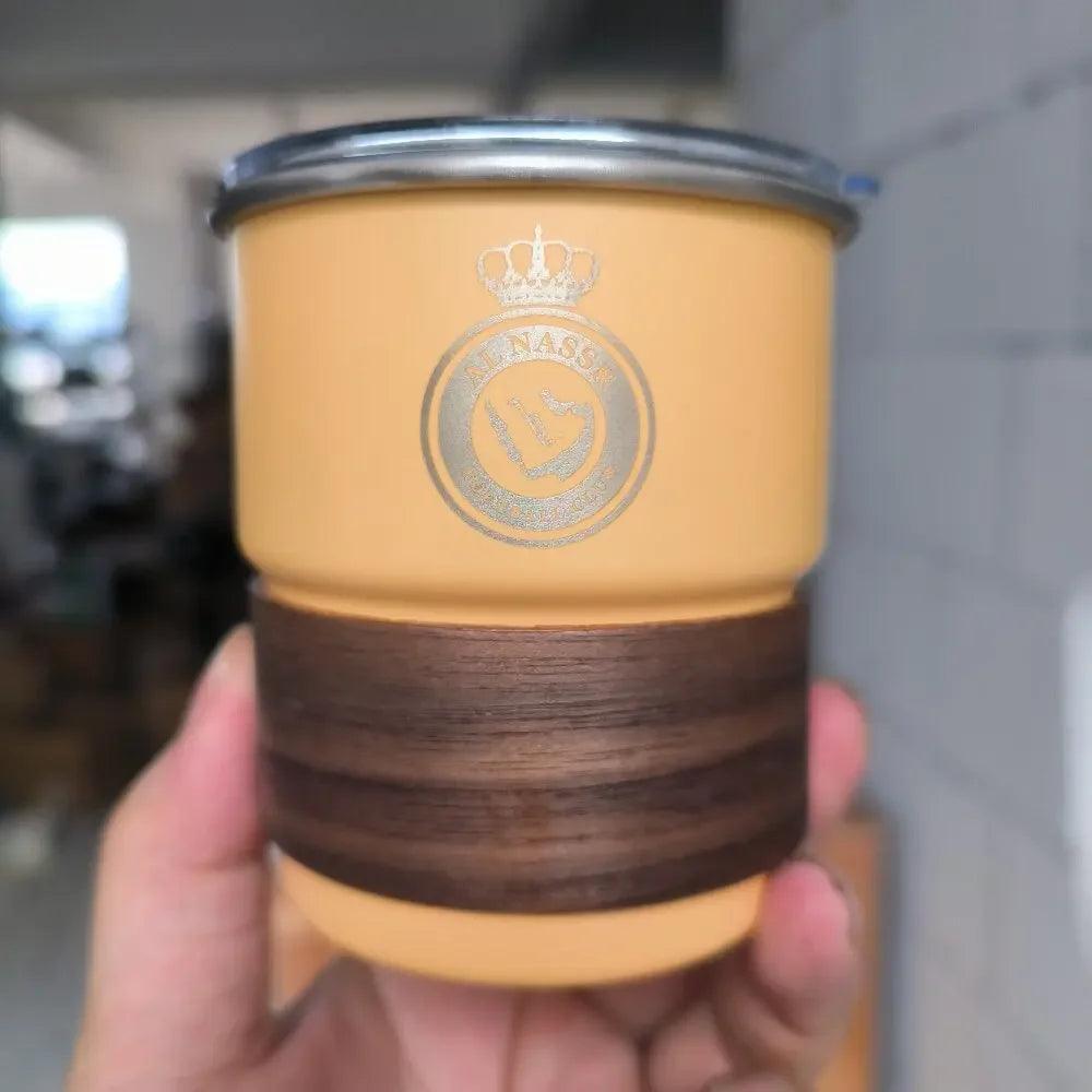 Al-Nasser FC Stainless Steel Mug - StarsKing Technology