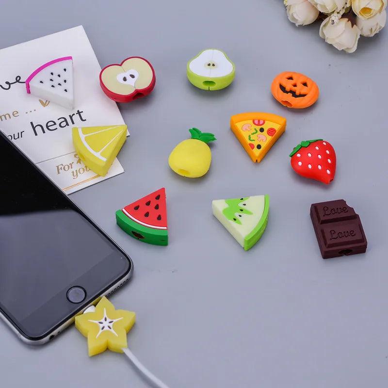 Cute Cartoon Phone USB Cable Protector - StarsKing Technology