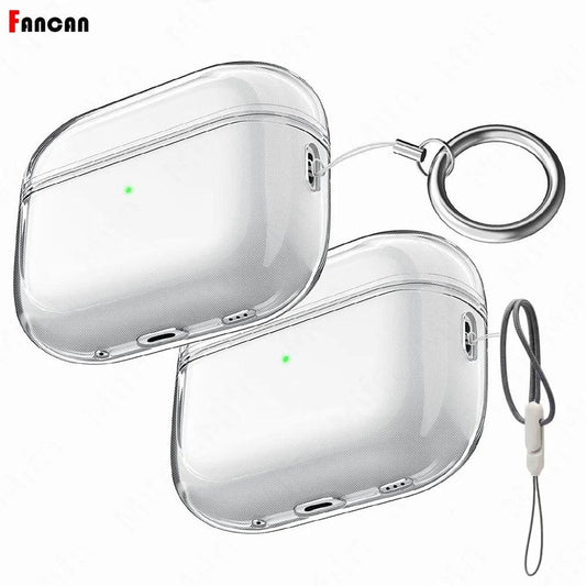 Clear Silicone Case for Airpods Pro 2 - StarsKing Technology