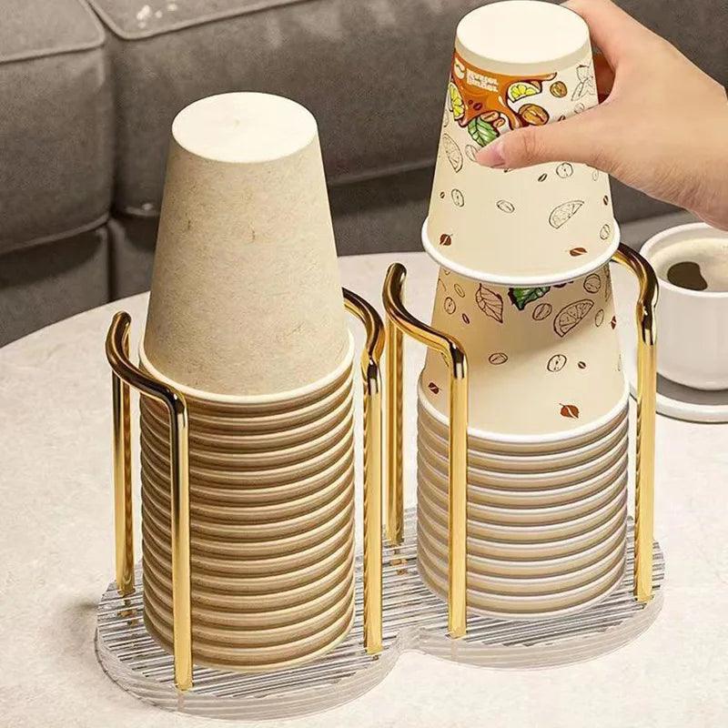 Disposable Cup Storage Holder Rack Shelf - StarsKing Technology