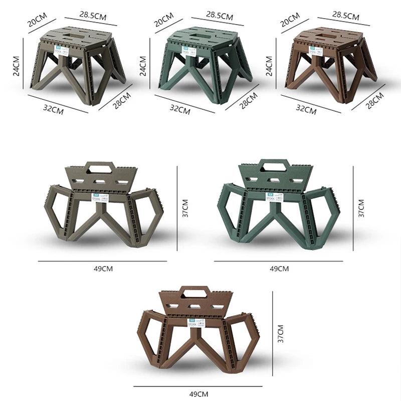 Portable Folding Camping Stool - StarsKing Technology