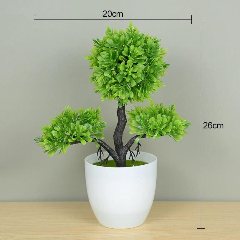 Artificial Bonsai Potted Plant - StarsKing Technology