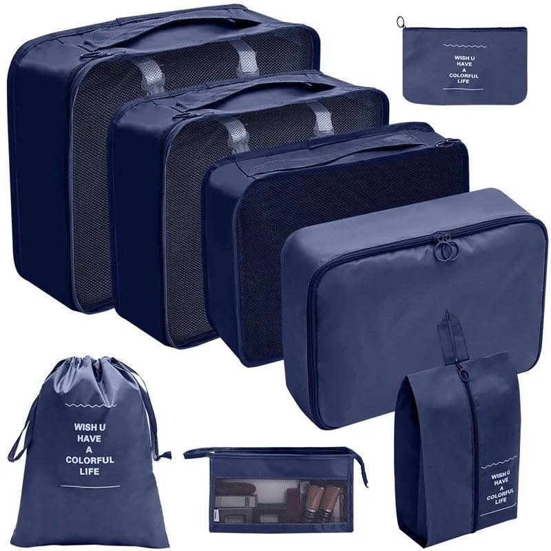 Ultimate Travel Organizer Set: Keep Your Luggage Neat and Tidy - StarsKing Technology