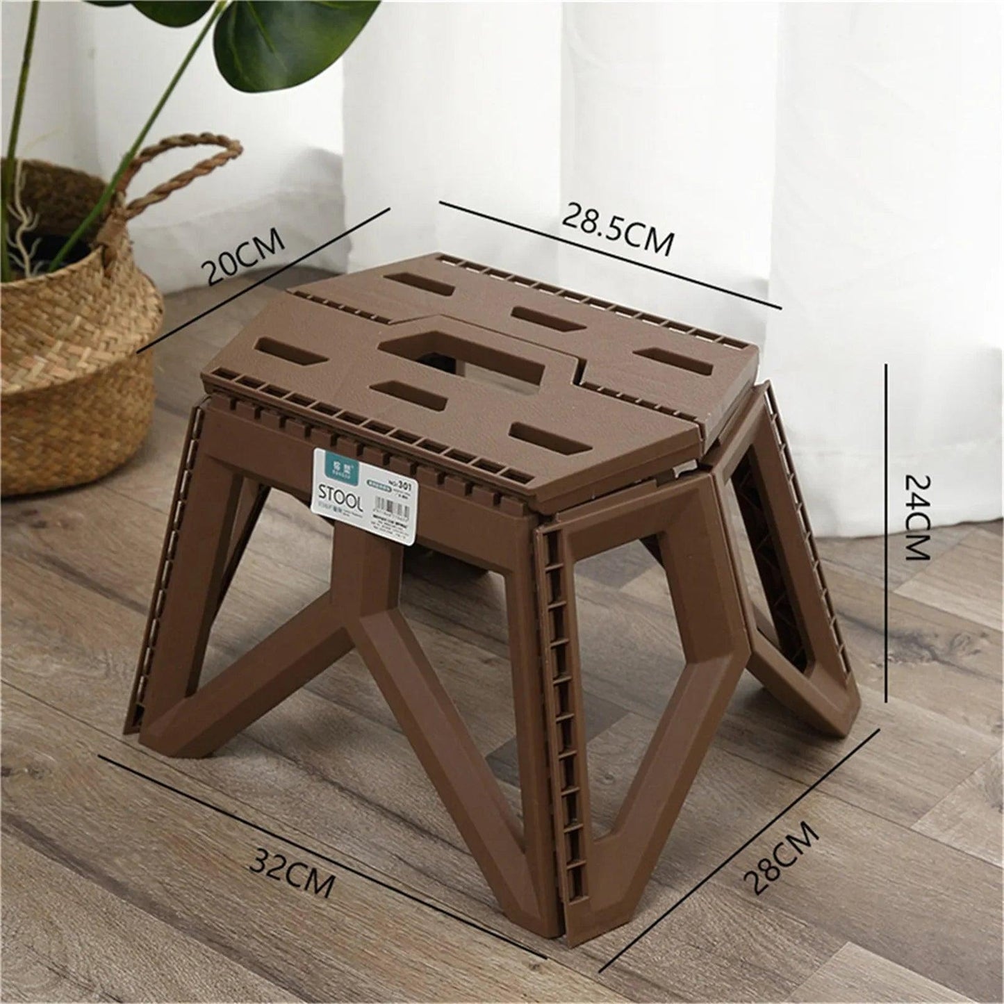 Portable Folding Camping Stool - StarsKing Technology