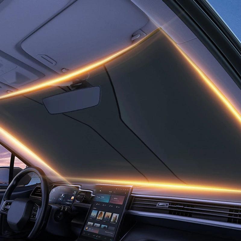 Car Front Window Sunshade Cover - StarsKing Technology