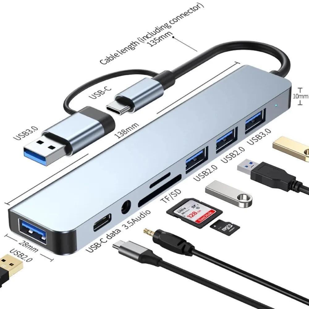 USB C Hub Splitter - StarsKing Technology