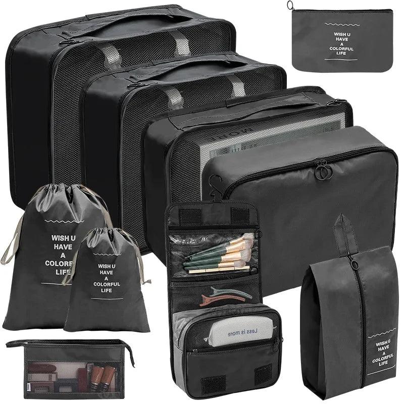 Ultimate Travel Organizer Set: Keep Your Luggage Neat and Tidy - StarsKing Technology