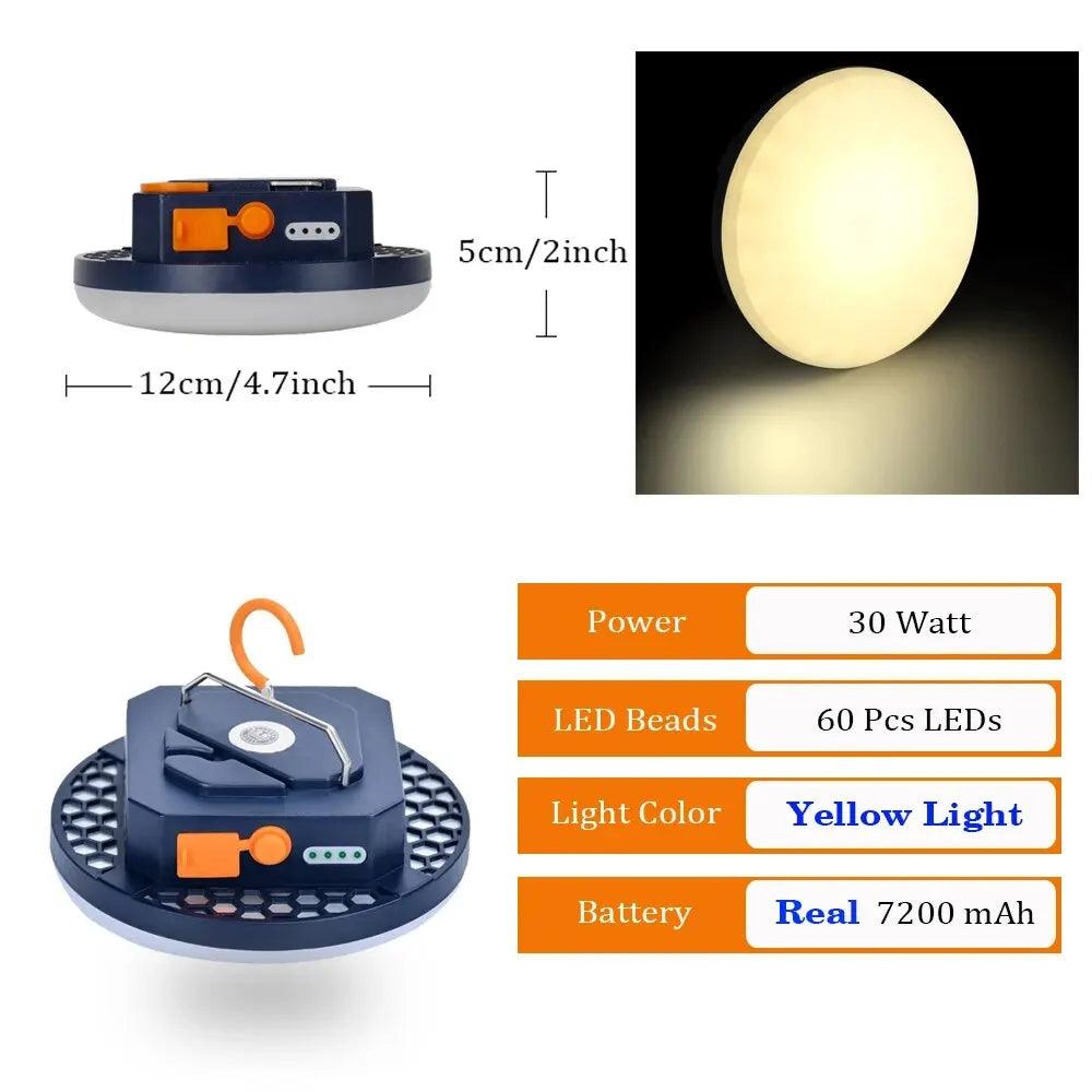 Rechargeable Camping Lantern Light - StarsKing Technology