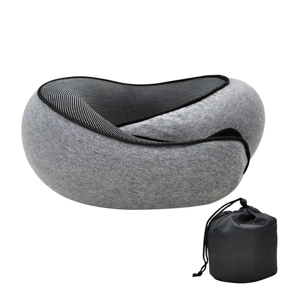 Memory Foam Neck Pillow - StarsKing Technology