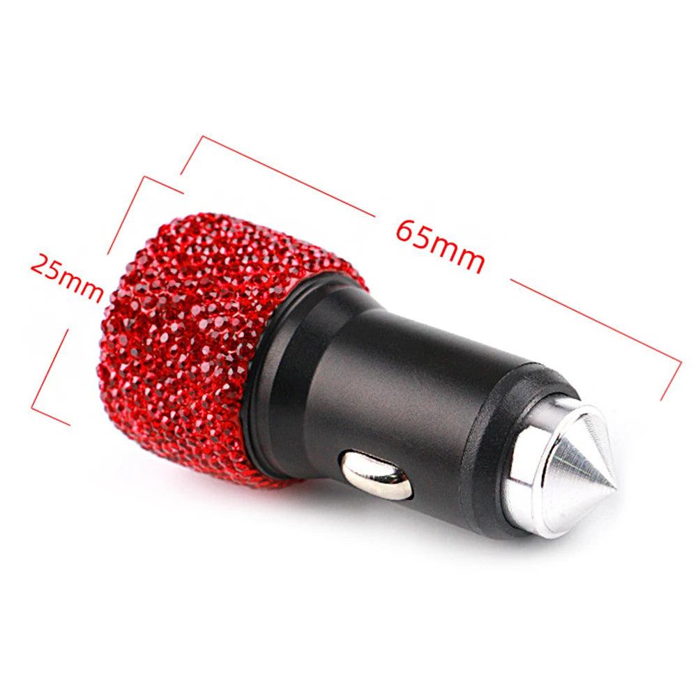 Bling USB Car Charger - StarsKing Technology