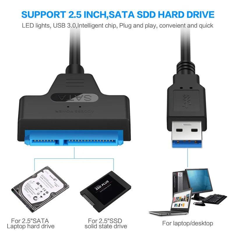 SATA to USB Cable - StarsKing Technology