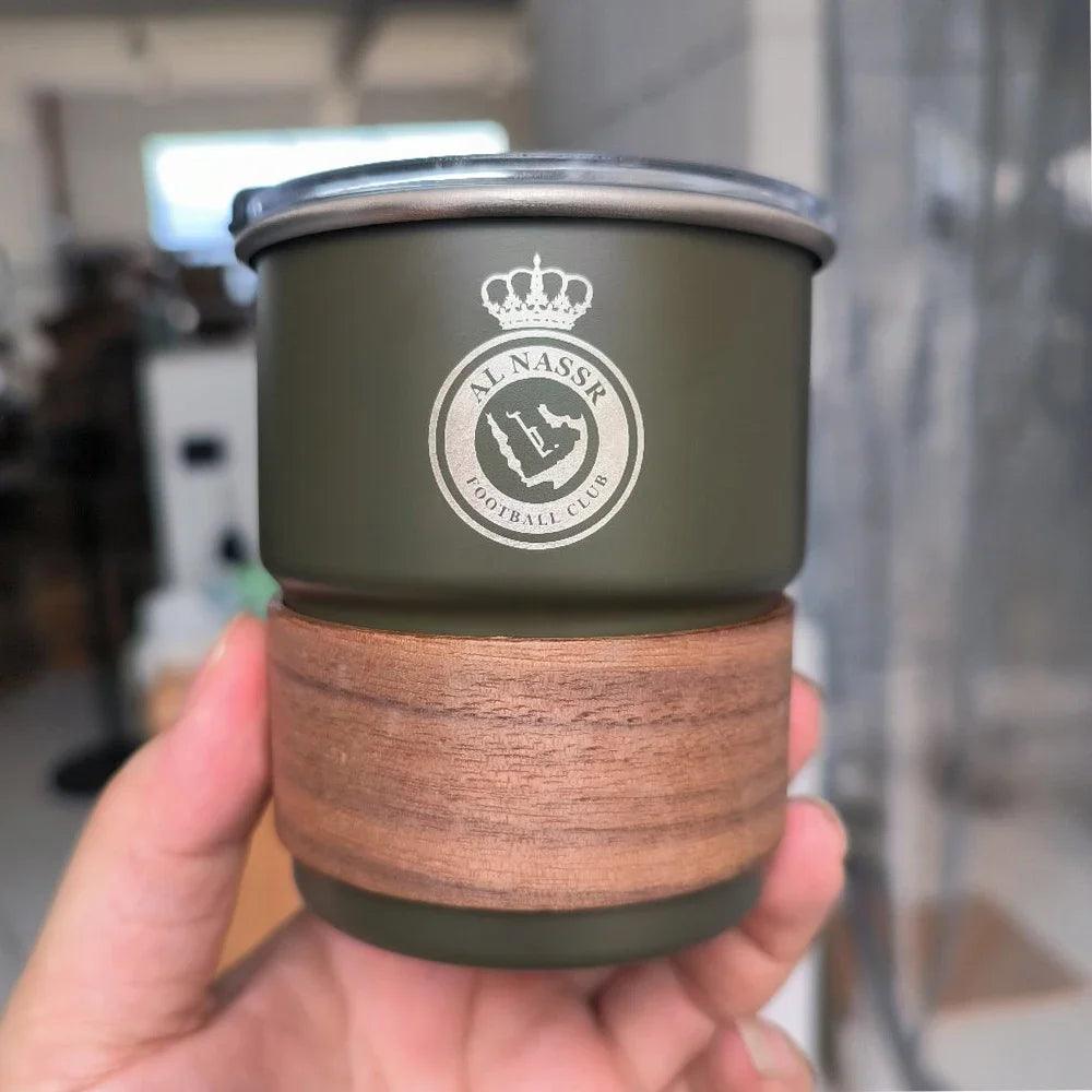 Al-Nasser FC Stainless Steel Mug - StarsKing Technology