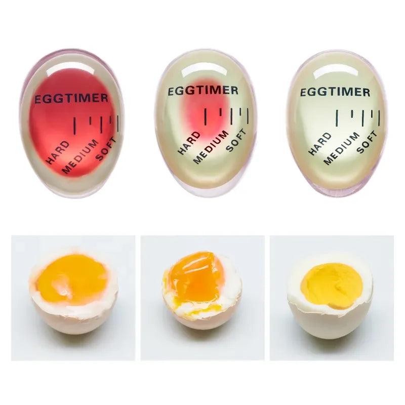 Perfectly Cooked Eggs Every Time: Egg Timer Kitchen Gadget - StarsKing Technology