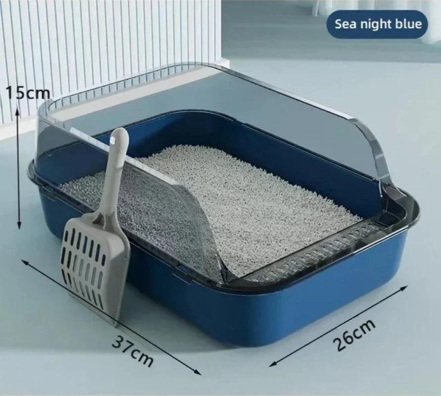 Kitty Splashproof Litter Box - StarsKing Technology