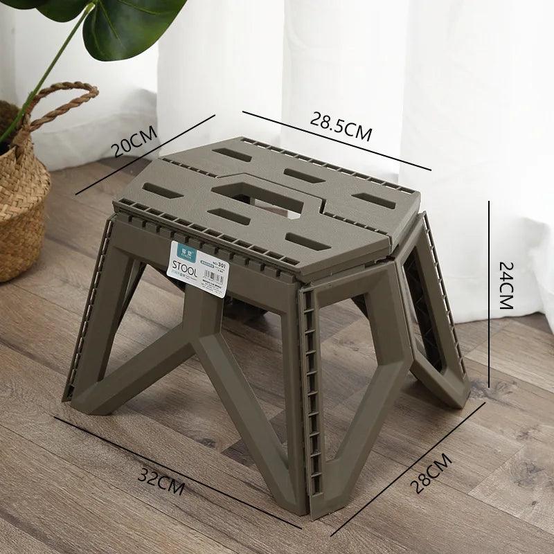 Portable Folding Camping Stool - StarsKing Technology