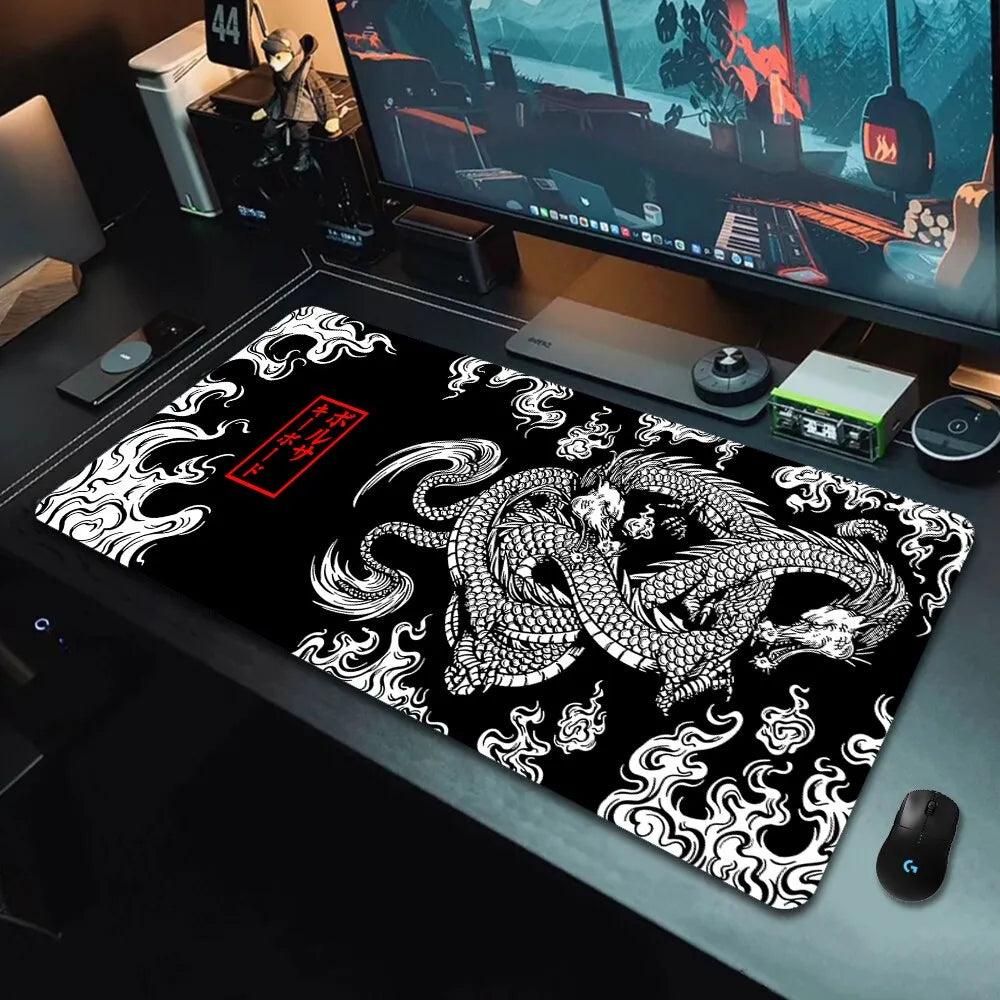 Japanese Dragon Mousepad - StarsKing Technology